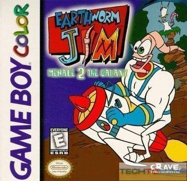 Earthworm Jim – Menace 2 The Galaxy