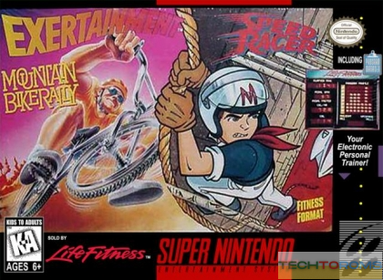 Exertainment Mountain Bike Rally + Speed Racer
