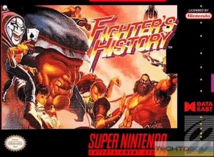 Fighter’s History