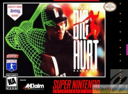 Frank Thomas Big Hurt Baseball