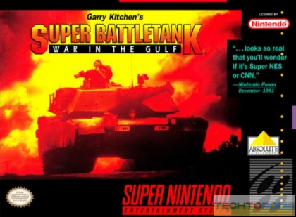 Garry Kitchen’s Super Battletank: War in the Gulf