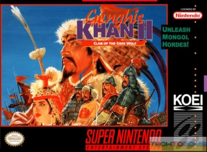 Genghis Khan II: Clan of the Gray Wolf