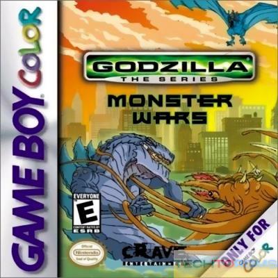 Godzilla – De serie – Monster Wars