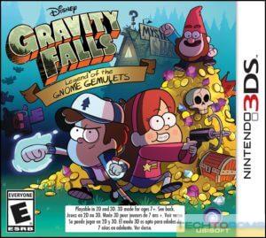 Gravity Falls: Legend of the Gnome Gemulets