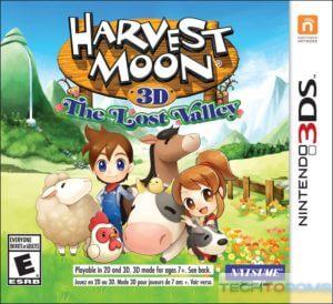 Harvest Moon 3D: The Lost Valley