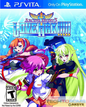 Arcana Heart 3: Love Max