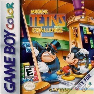 Magisch Tetris Uitdaging