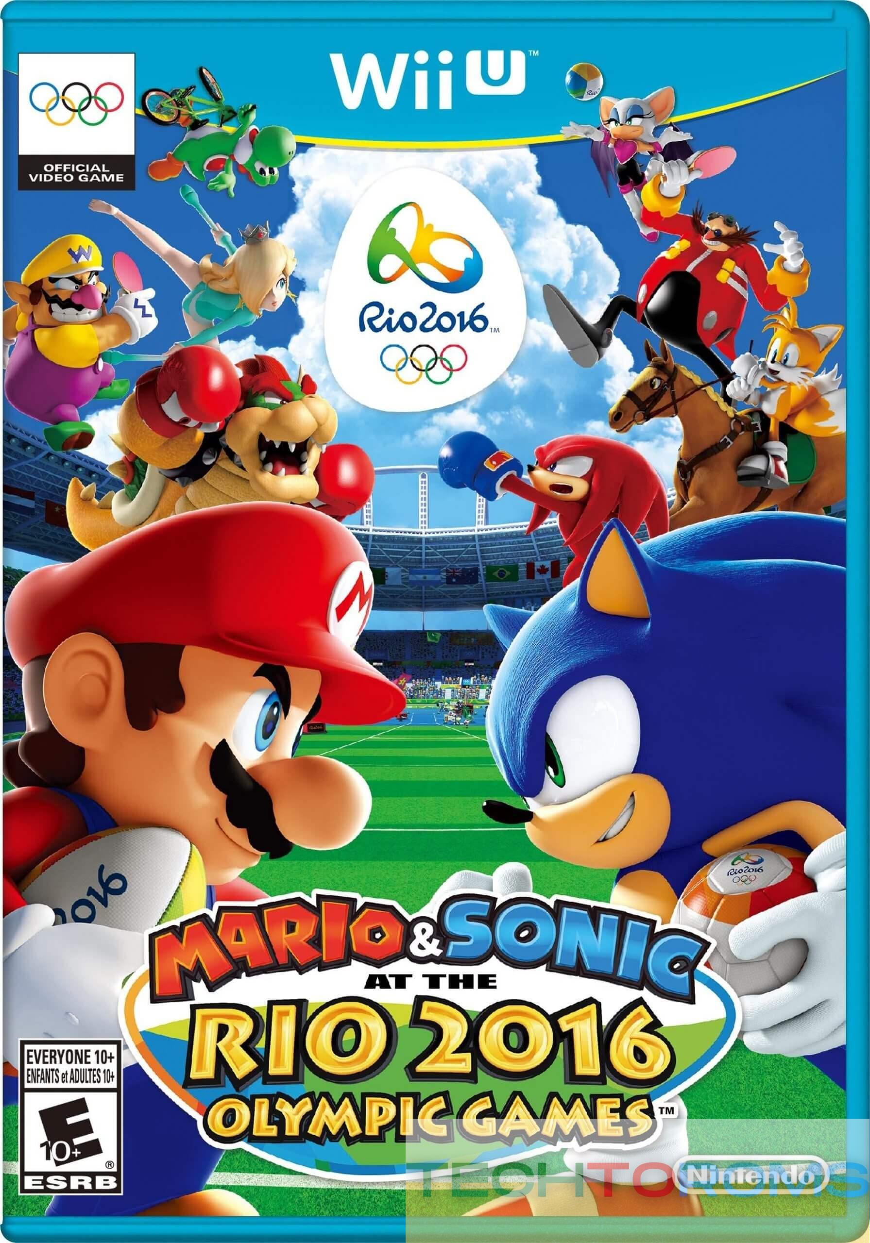 Mario & Sonic at the Rio 2016 Olympic Games