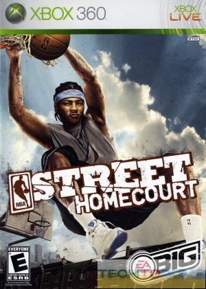 NBA Street Homecourt