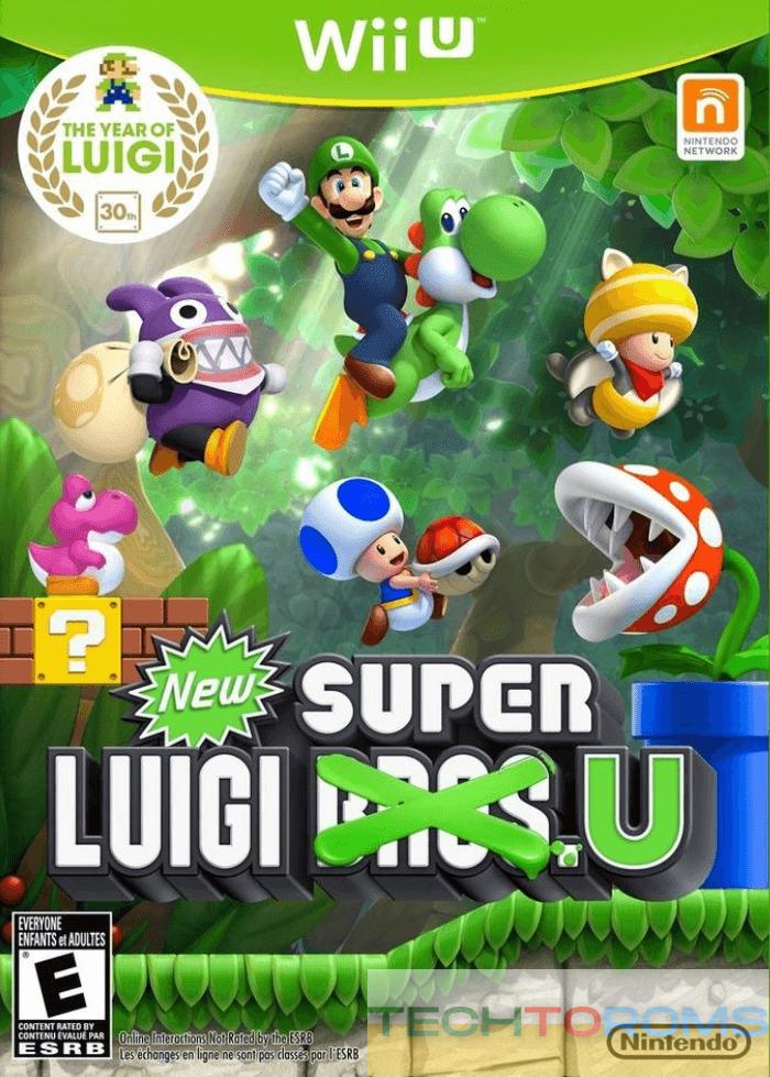Nieuwe Super Luigi U