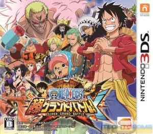 One Piece: Super Grand Battle! X