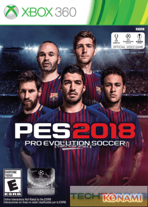 PES 2018: Pro Evolution Soccer
