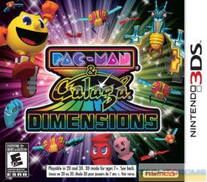 Pac-Man & Galaga Dimensions
