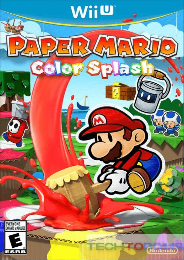 Paper Mario: Kleuren explosie