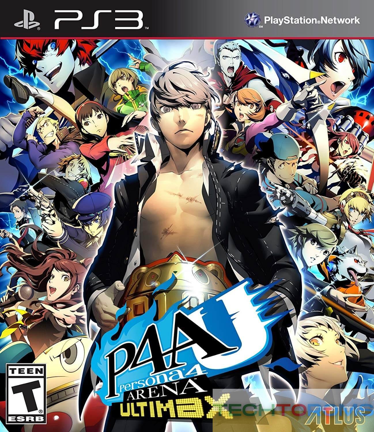 Persona 4 Arena Ultimax