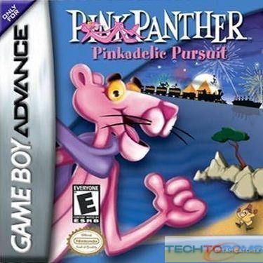 Pink Panther Pinkadelic-achtervolging