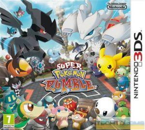 Pokemon Rumble Blast