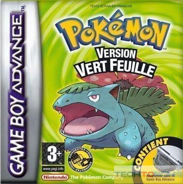 Pokemon Vert Feuille