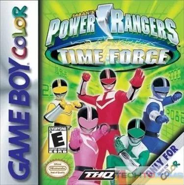 Power Rangers – Force du temps