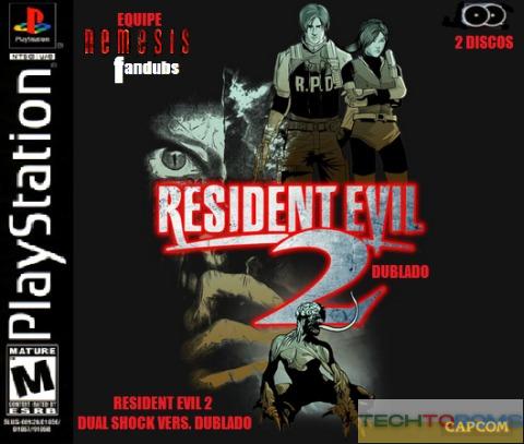 Resident Evil 2 Dual Shock