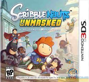 Scribblenauts Unmasked: A DC Comics Adventure