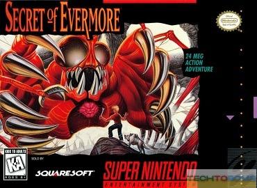 Secret Of Evermore
