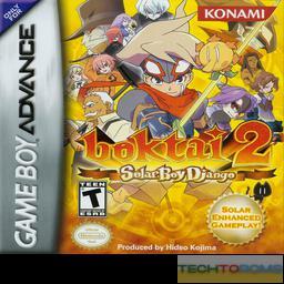 Boktai 2: Solar Boy Django
