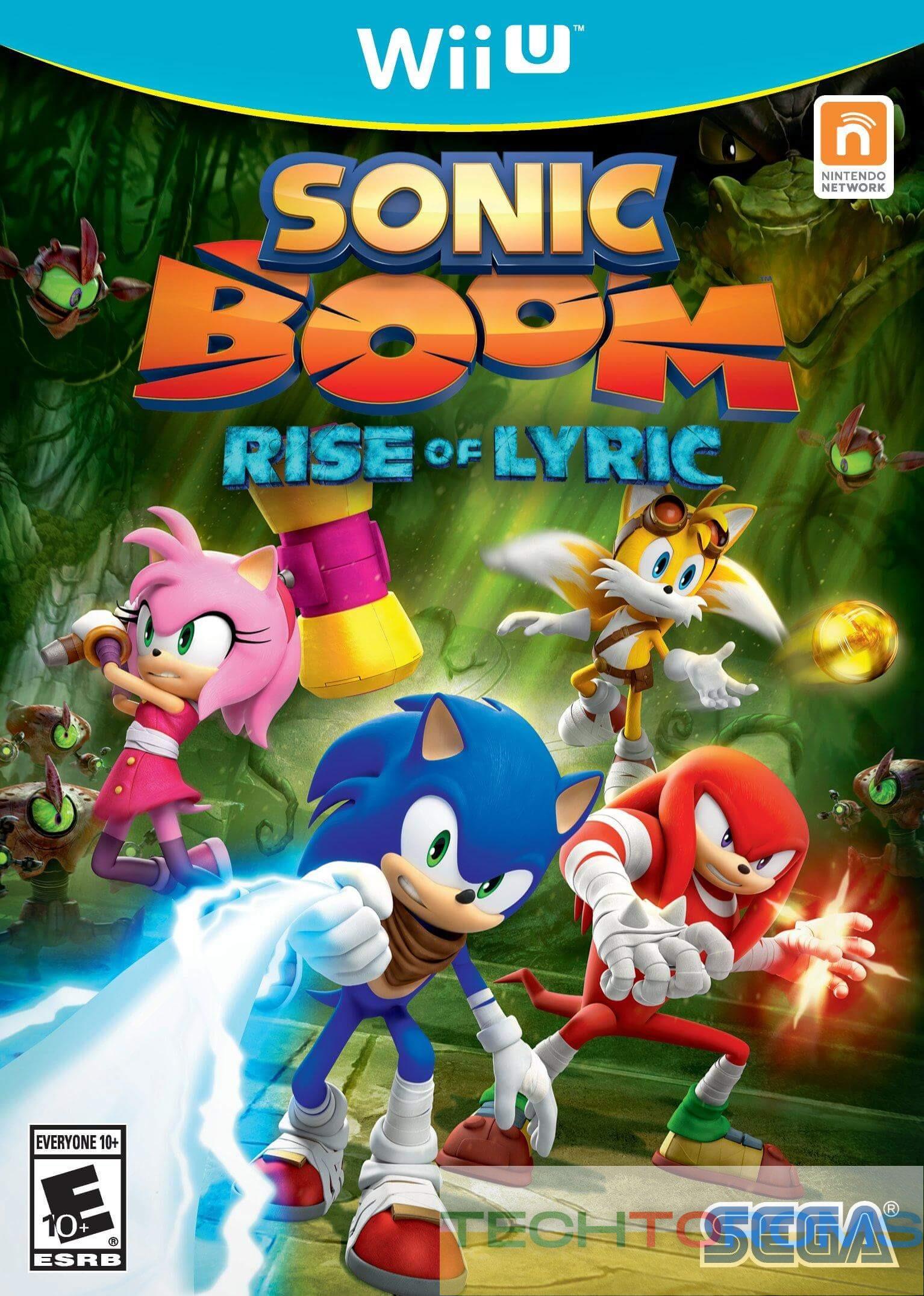 Sonic Boom: opkomst van Lyric