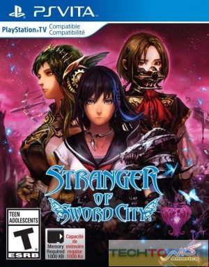 Stranger of Sword City