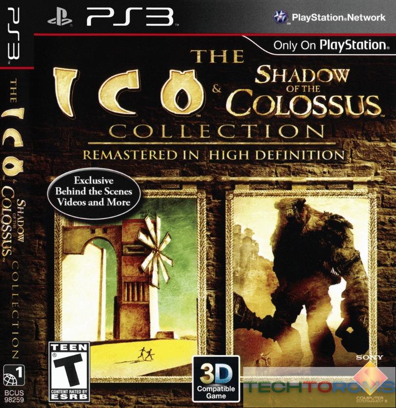 o ico & Shadow of the Colossus Coleção