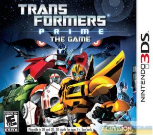 Transformers Prime: het spel