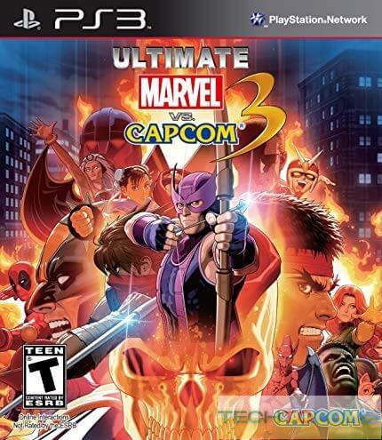 Ultimate Marvel vs Capcom 3