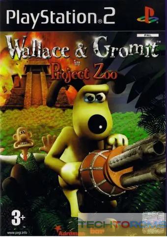 Wallace & Gromit in Project Zoo