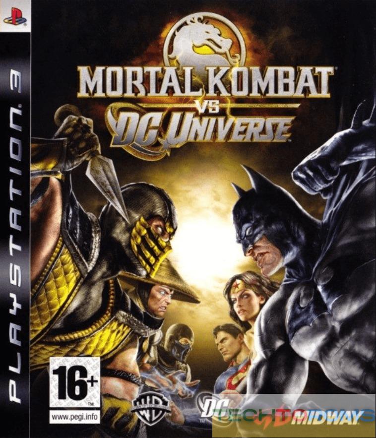 Mortal Kombat vs DC Universe