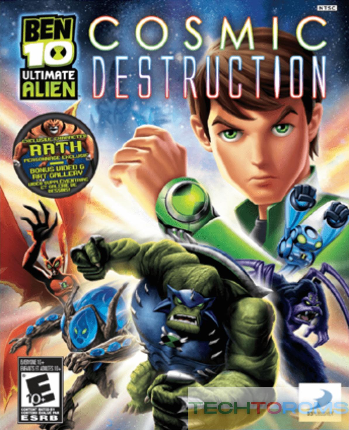 Ben 10 Ultimate Alien: Cosmic Destruction