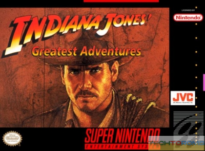 Indiana Jones’ Greatest Adventures