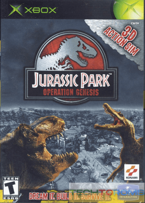 Jurassic Park: Operation Genesis