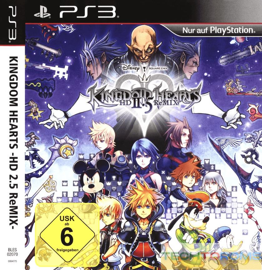 Kingdom Hearts 2.5 HD Remix