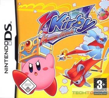 Kirby – Mouse Attack