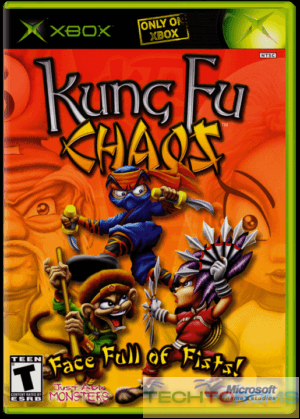 Kung Fu Chaos