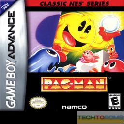 Classic NES Series: Pac-Man
