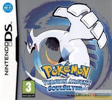 Pokemon Version Argent Soulsilver