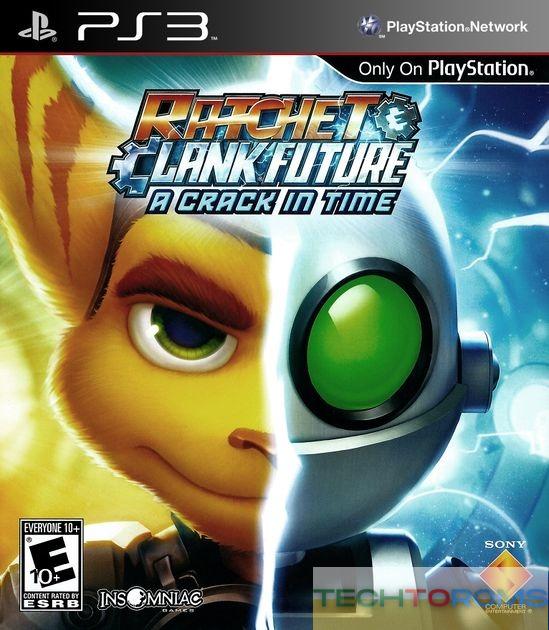 Ratchet & Clank Future: A Crack In Time