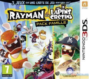 Rayman and Rabbids Family Pack