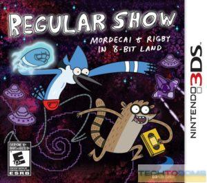 Regular Show: Mordecai & Rigby in 8-Bit Land