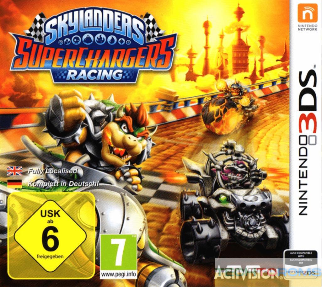 Skylanders SuperChargers Racing