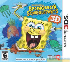 SpongeBob Squigglepants 3D