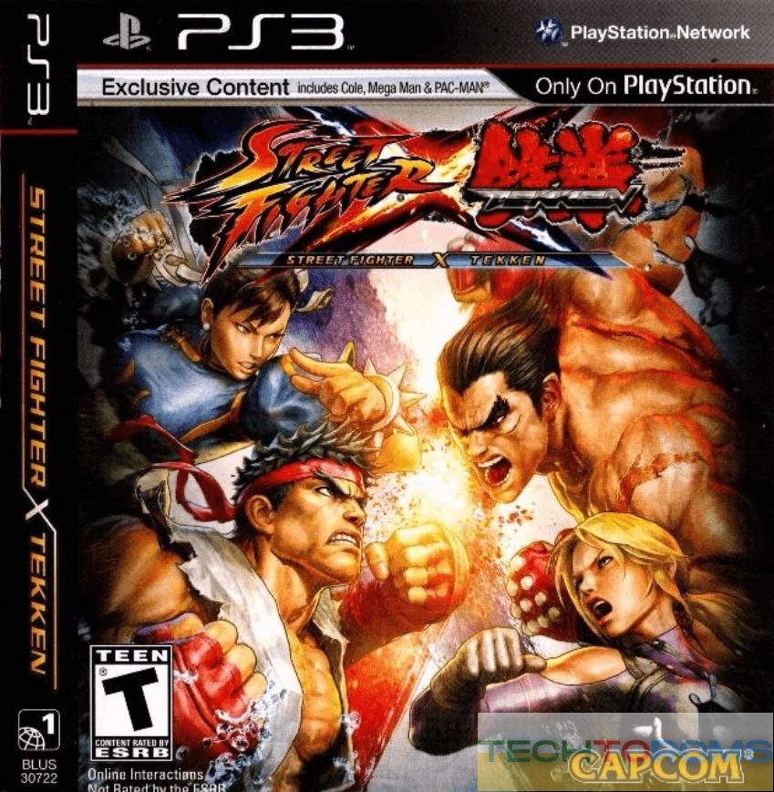Street Fighter X Tekken