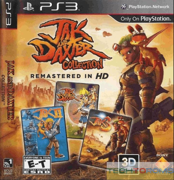Das Jak and Daxter Collection