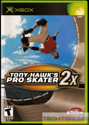 Tony Hawk’s Pro Skater 2X